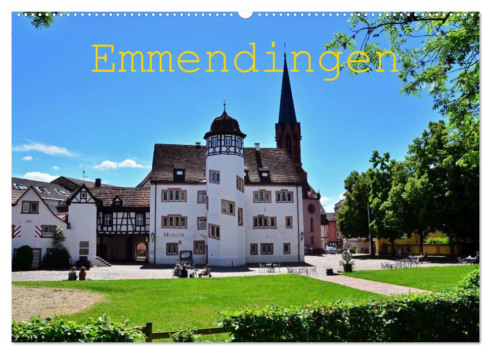 Emmendingen (CALVENDO Wandkalender 2026)