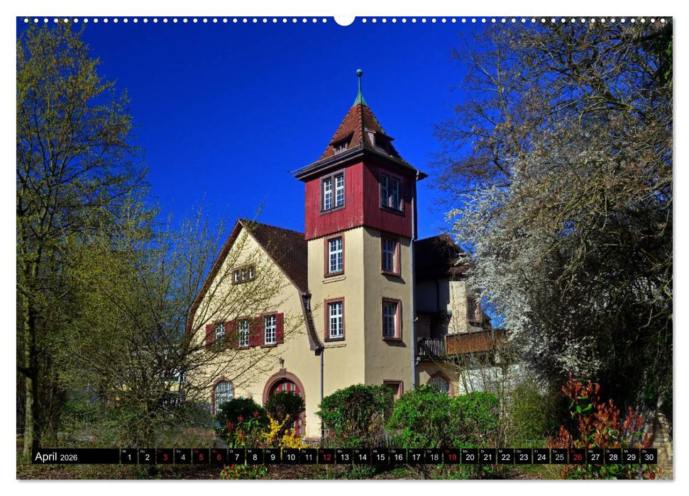 Emmendingen (CALVENDO Wandkalender 2026)