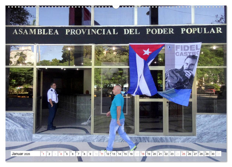 FIDEL CASTRO (CALVENDO Wandkalender 2026)