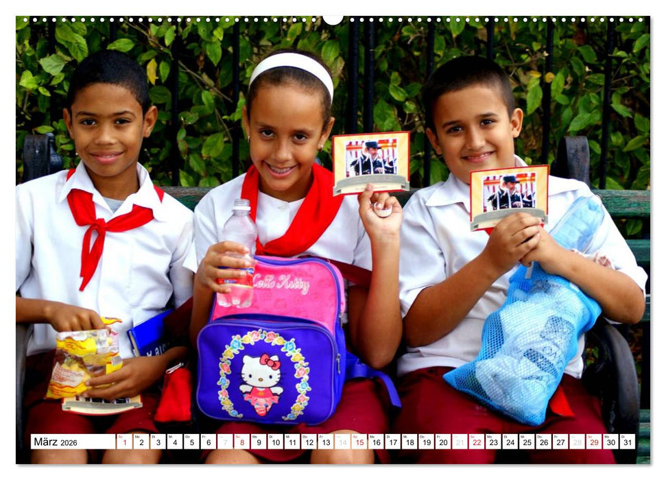 FIDEL CASTRO (CALVENDO Wandkalender 2026)