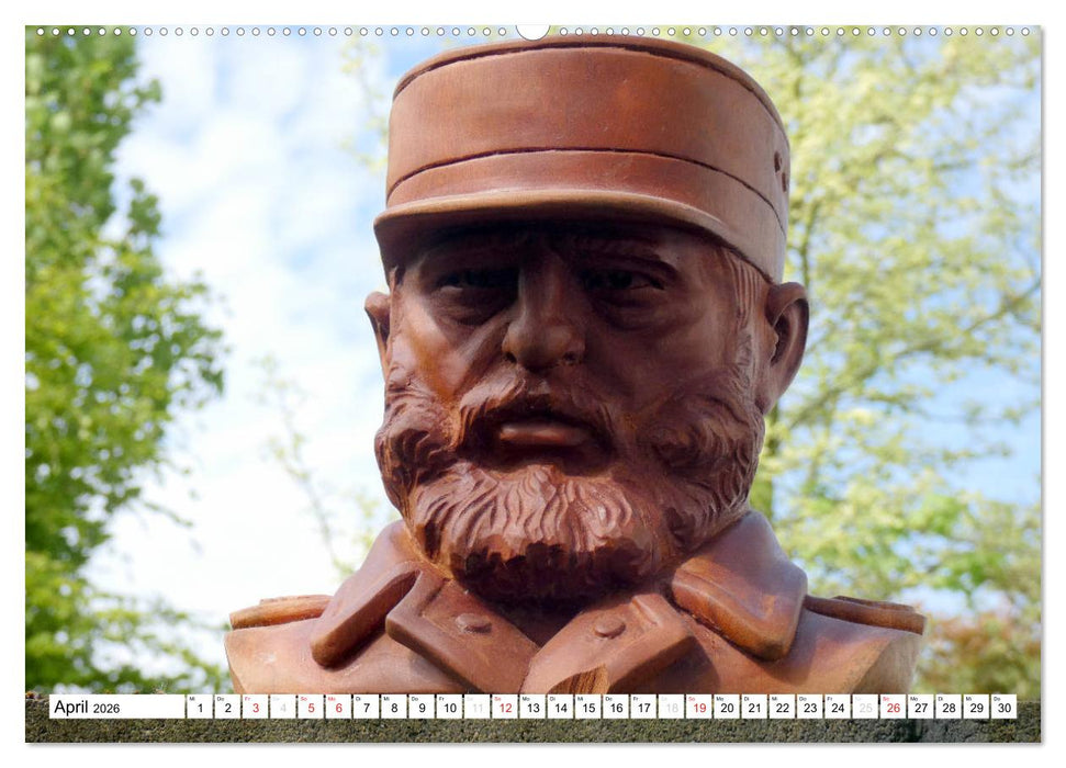 FIDEL CASTRO (CALVENDO Wandkalender 2026)