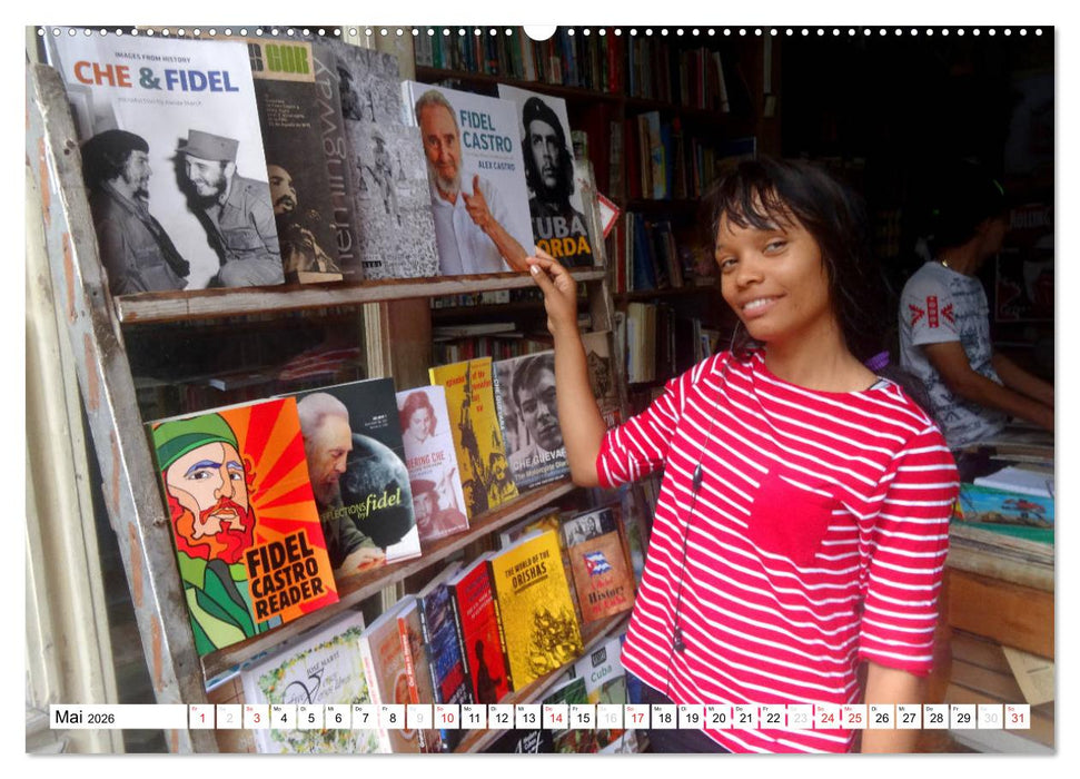 FIDEL CASTRO (CALVENDO Wandkalender 2026)