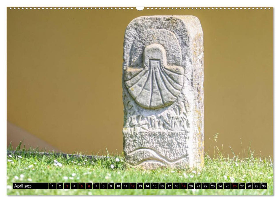 Jakobsweg Steigerwald (CALVENDO Premium Wandkalender 2026)