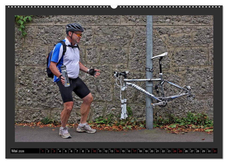 GSCHEIT BLED - Humorfotografie (CALVENDO Wandkalender 2026)