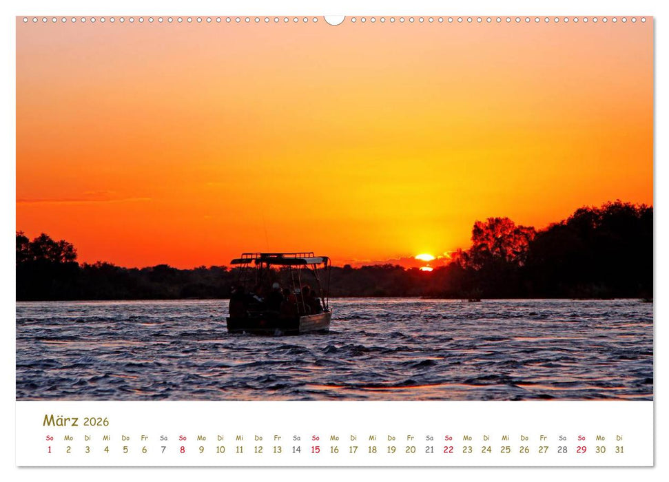 VICTORIAFÄLLE Wunder der Natur (CALVENDO Premium Wandkalender 2026)