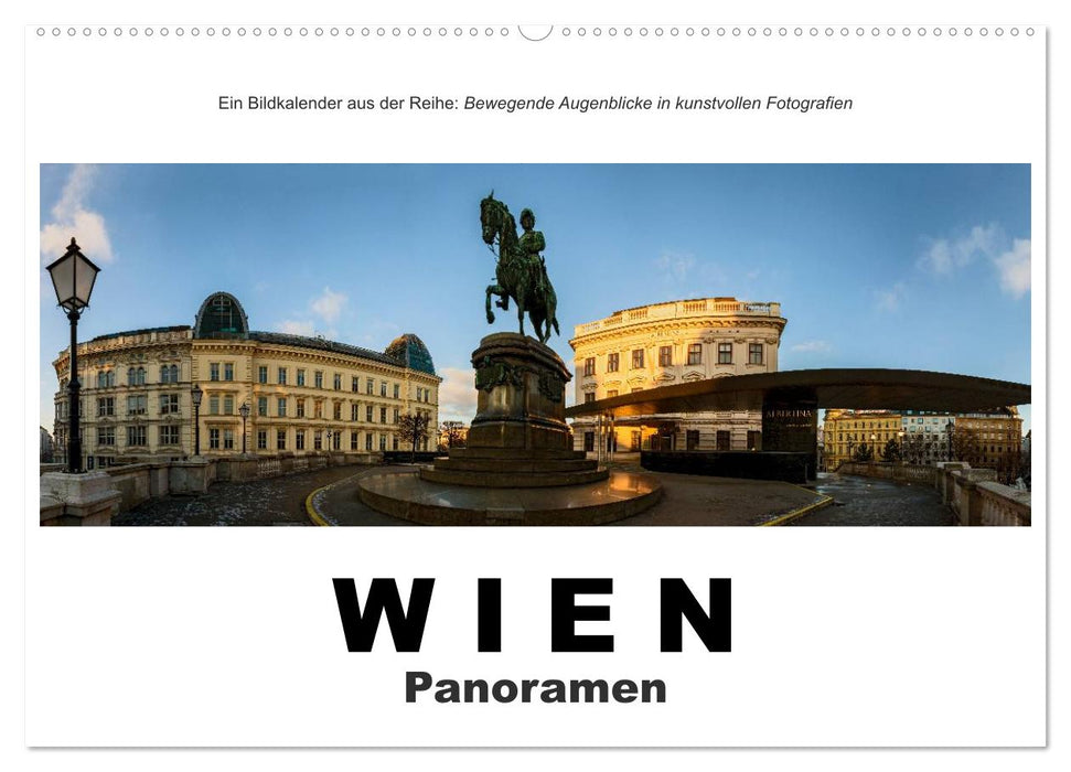 Wien Panoramen (CALVENDO Wandkalender 2026)