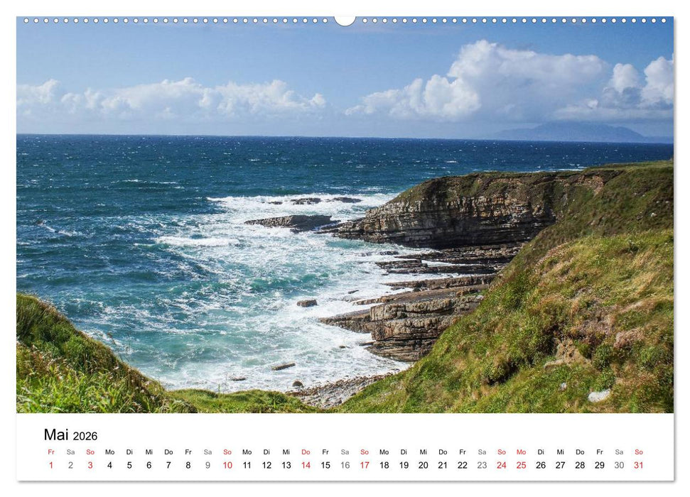 Irland wie gemalt (CALVENDO Wandkalender 2026)
