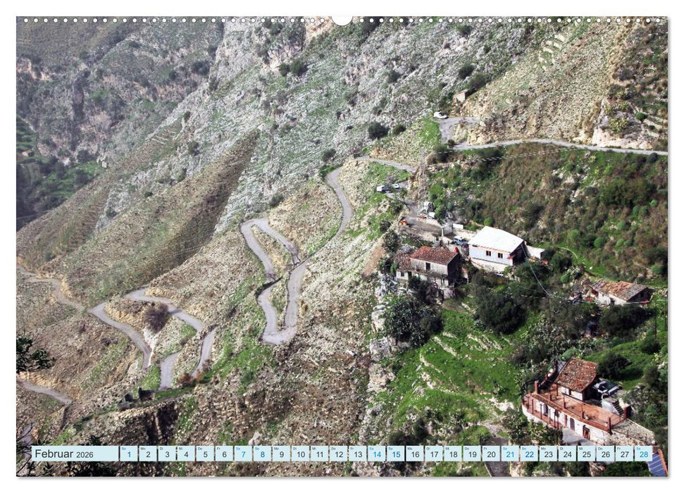 Taormina Siziliens Perle (CALVENDO Wandkalender 2026)