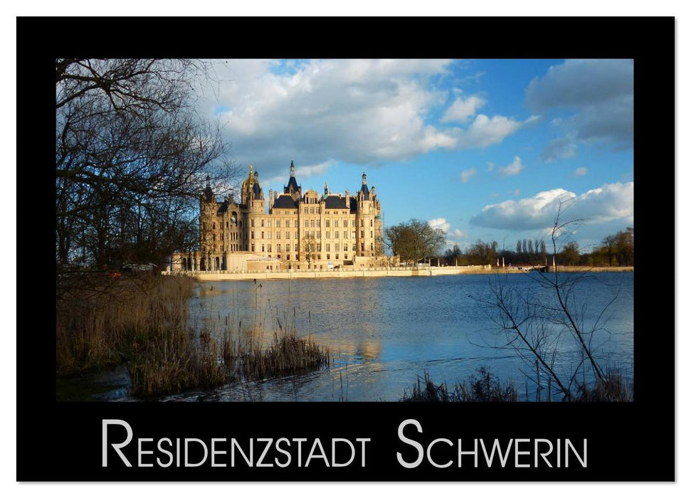 Residenzstadt Schwerin (CALVENDO Wandkalender 2026)