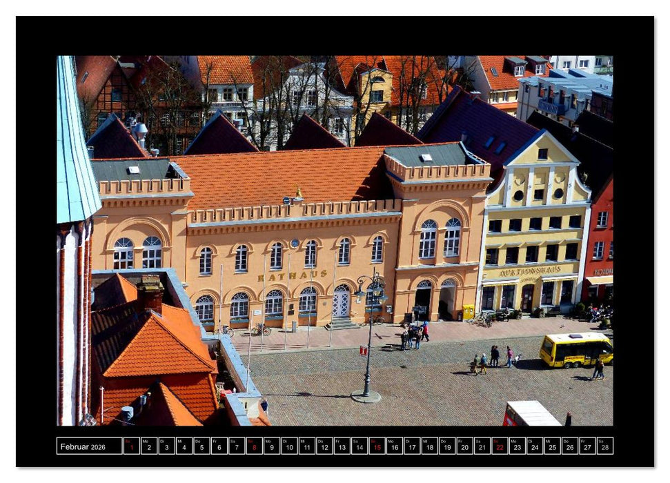 Residenzstadt Schwerin (CALVENDO Wandkalender 2026)