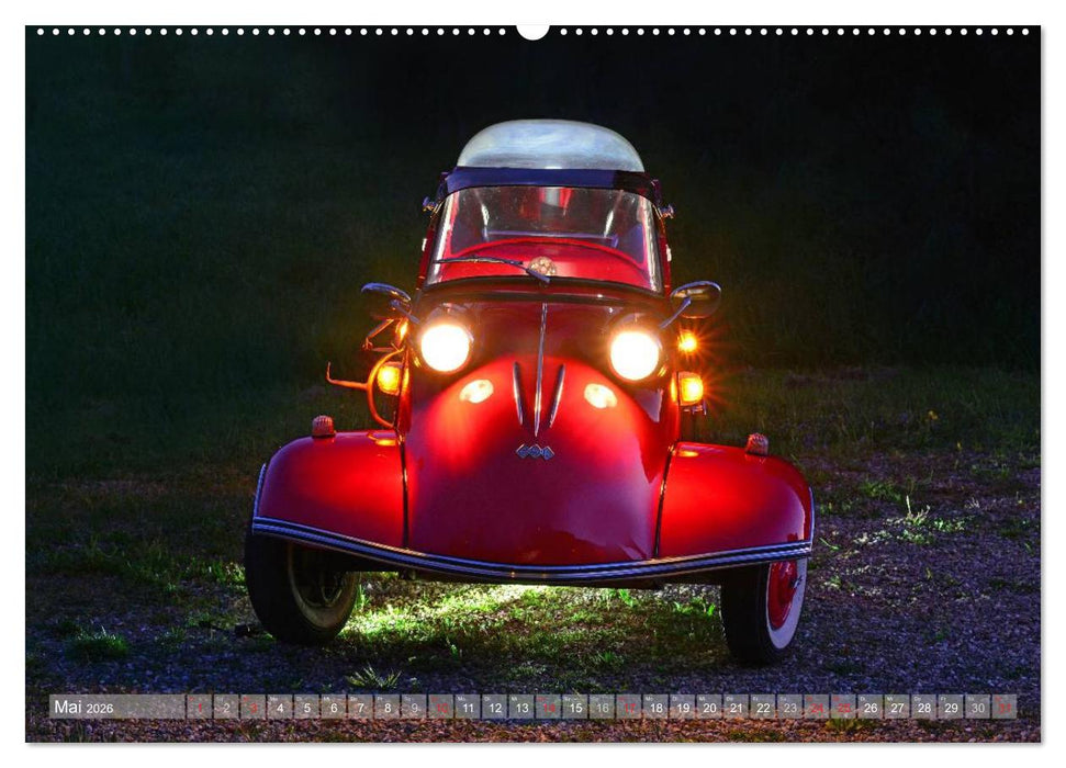 Messerschmitt KR 200 Kabinenroller (CALVENDO Wandkalender 2026)