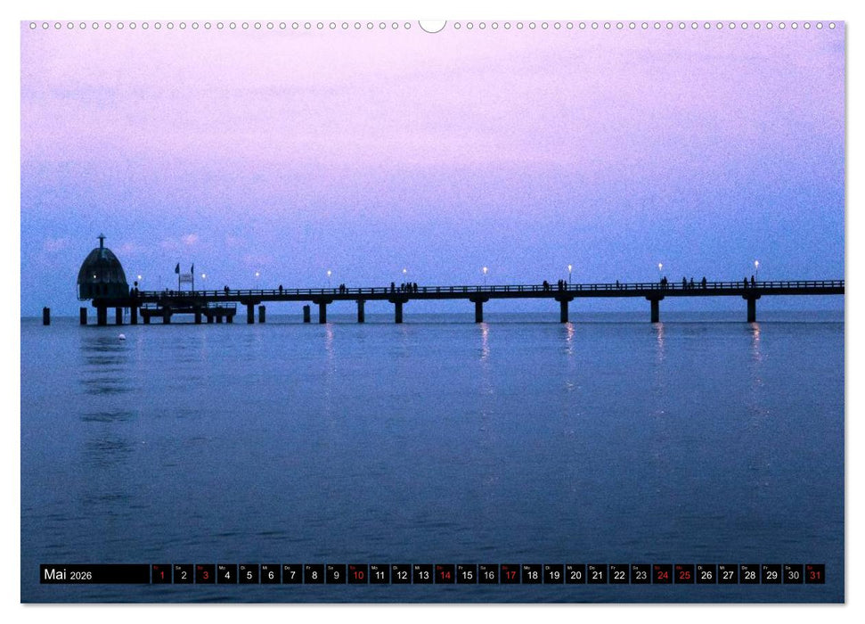 Ostsee - Träume vom Meer (CALVENDO Wandkalender 2026)