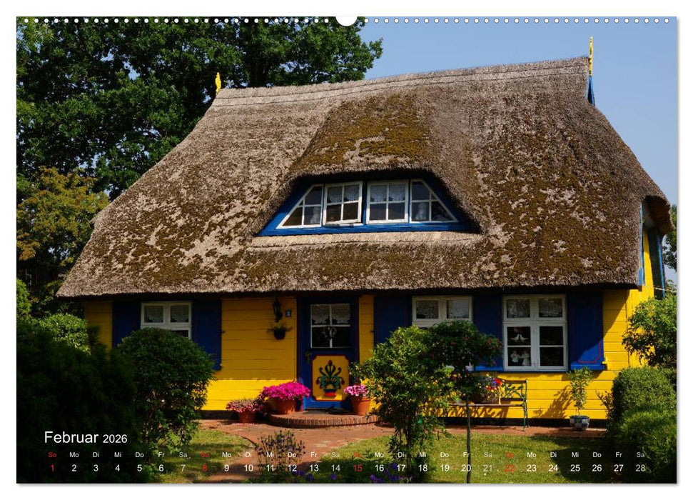 Anblicke und Ausblicke auf Fischland Darß (CALVENDO Wandkalender 2026)