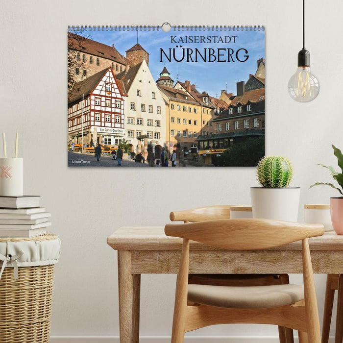 Kaiserstadt Nürnberg (CALVENDO Wandkalender 2026)