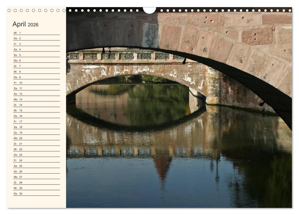 Kaiserstadt Nürnberg (CALVENDO Wandkalender 2026)