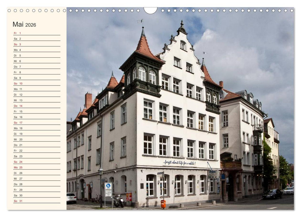 Kaiserstadt Nürnberg (CALVENDO Wandkalender 2026)
