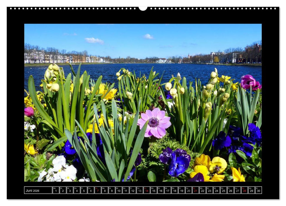 Residenzstadt Schwerin (CALVENDO Premium Wandkalender 2026)