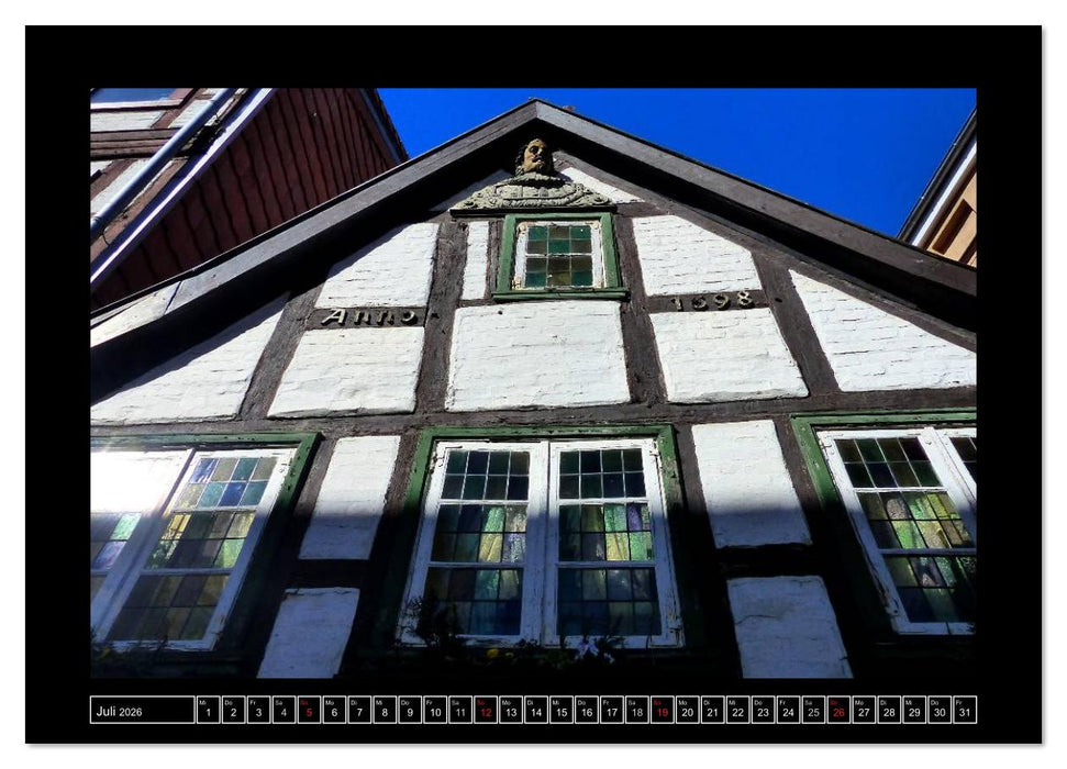 Residenzstadt Schwerin (CALVENDO Premium Wandkalender 2026)