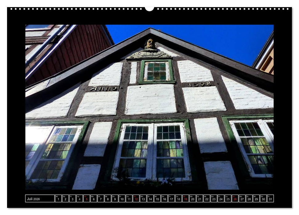 Residenzstadt Schwerin (CALVENDO Premium Wandkalender 2026)