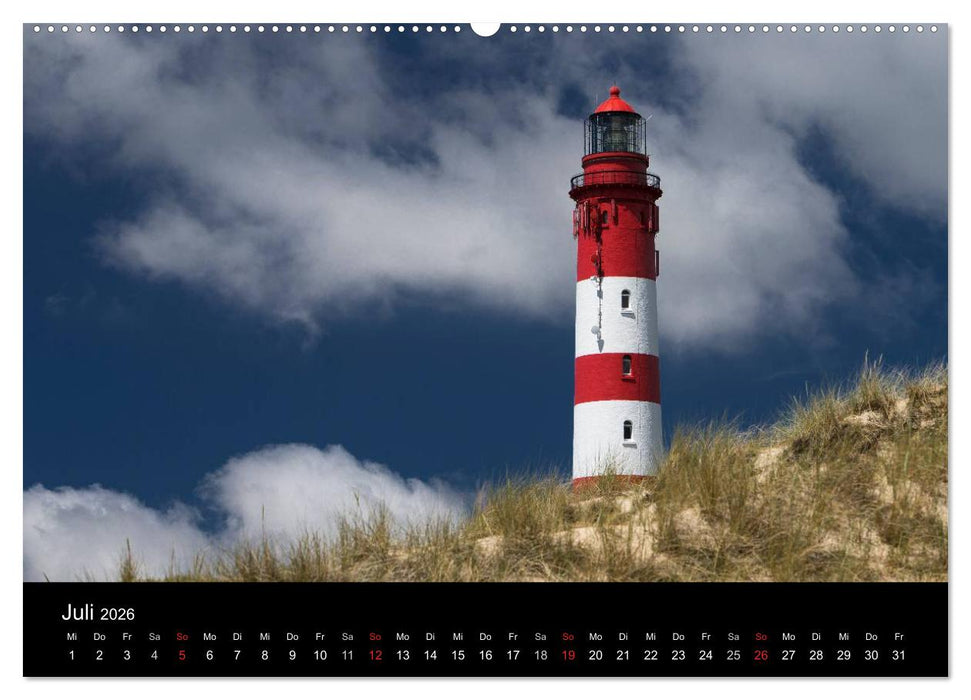 Amrumer Impressionen (CALVENDO Premium Wandkalender 2026)