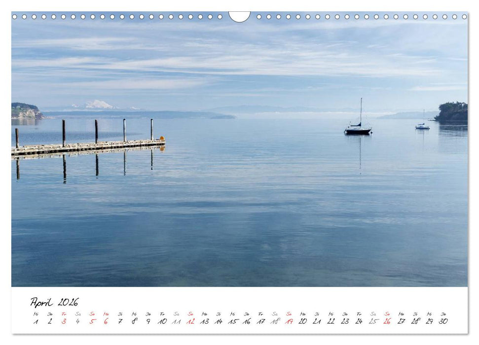 Eine Reise nach Seattle (CALVENDO Wandkalender 2026)