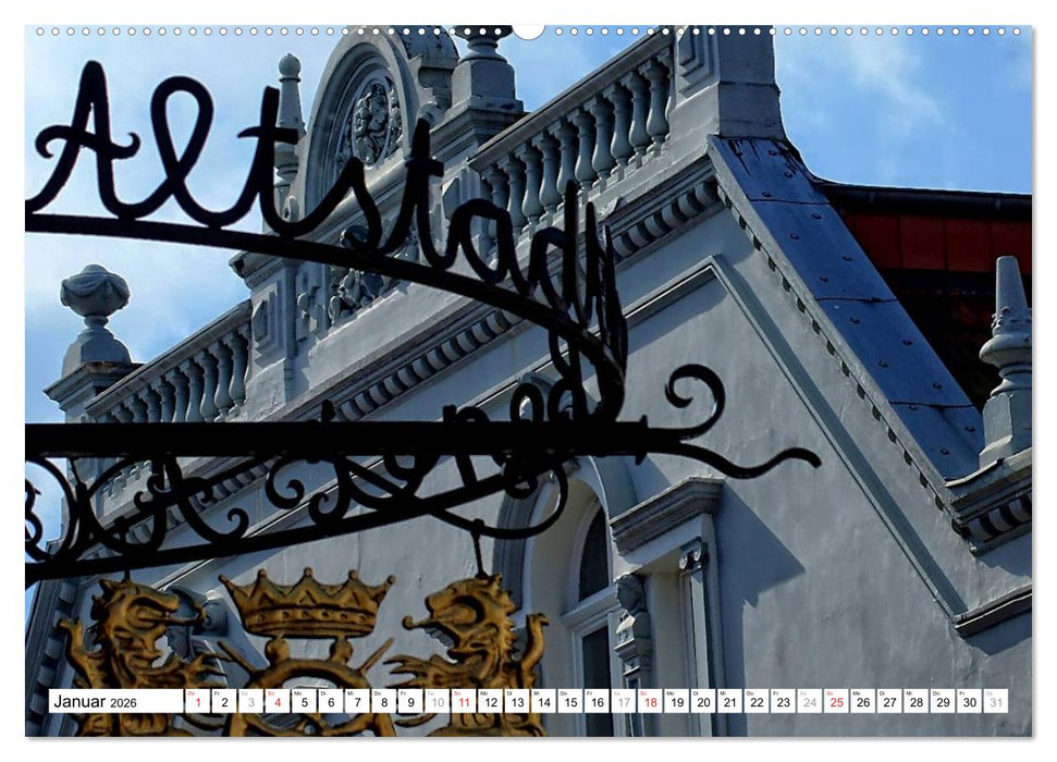 Leer - Ostfriesische Impressionen 2026 (CALVENDO Premium Wandkalender 2026)