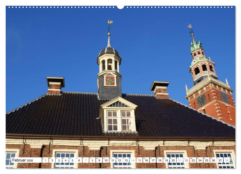 Leer - Ostfriesische Impressionen 2026 (CALVENDO Premium Wandkalender 2026)
