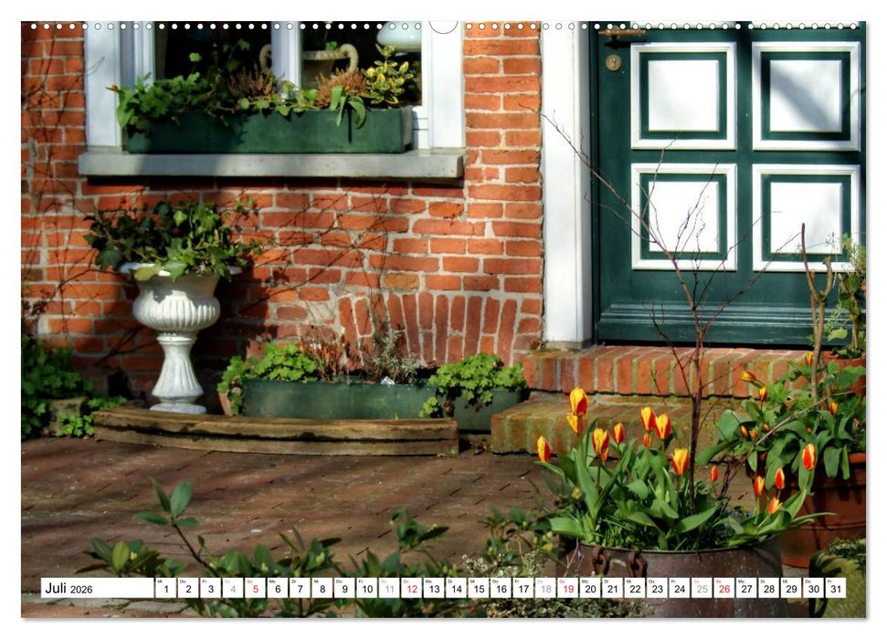 Leer - Ostfriesische Impressionen 2026 (CALVENDO Premium Wandkalender 2026)