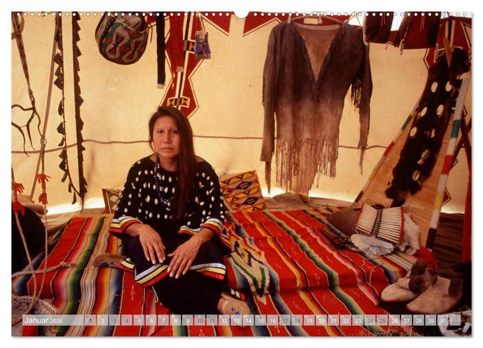 Magisches Indianerland (CALVENDO Premium Wandkalender 2026)
