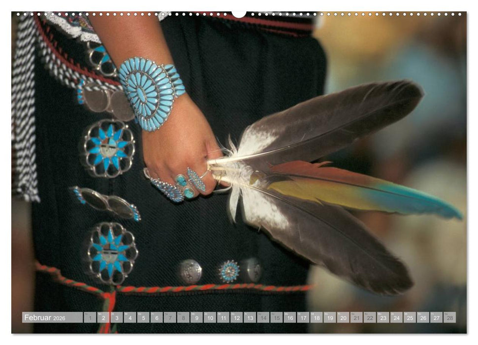 Magisches Indianerland (CALVENDO Premium Wandkalender 2026)