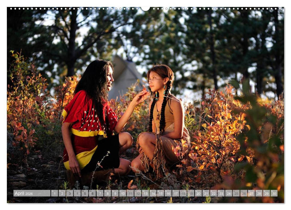Magisches Indianerland (CALVENDO Premium Wandkalender 2026)