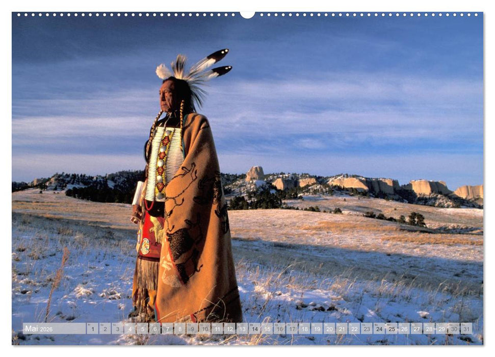 Magisches Indianerland (CALVENDO Premium Wandkalender 2026)