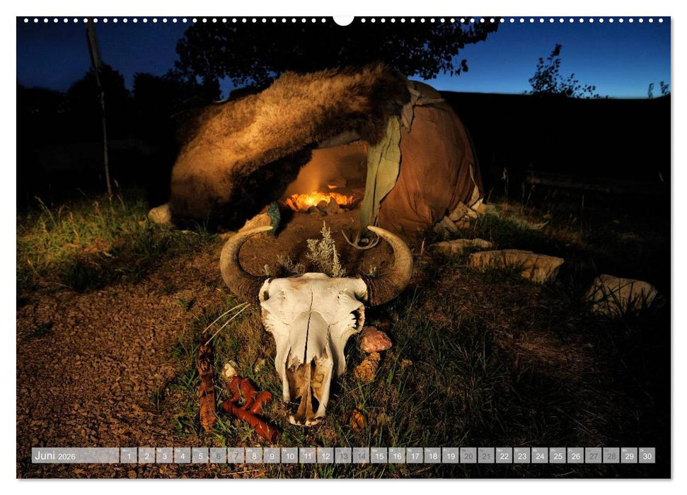 Magisches Indianerland (CALVENDO Premium Wandkalender 2026)