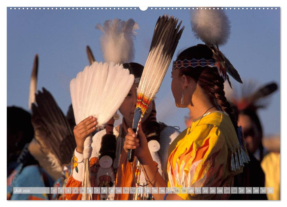 Magisches Indianerland (CALVENDO Premium Wandkalender 2026)
