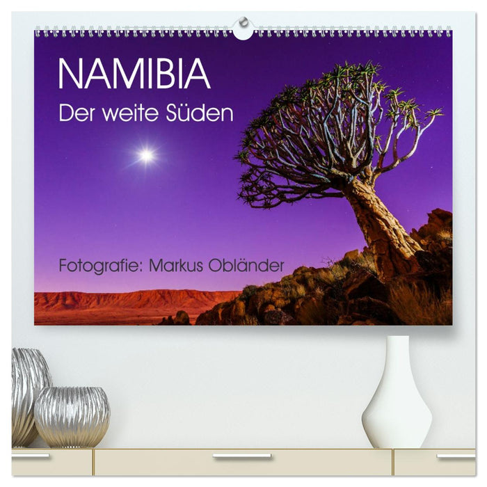 Namibia - Der weite Süden (CALVENDO Premium Wandkalender 2026)