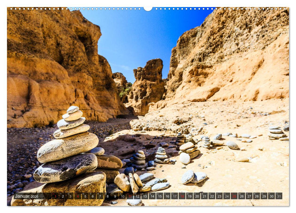 Namibia - Der weite Süden (CALVENDO Premium Wandkalender 2026)