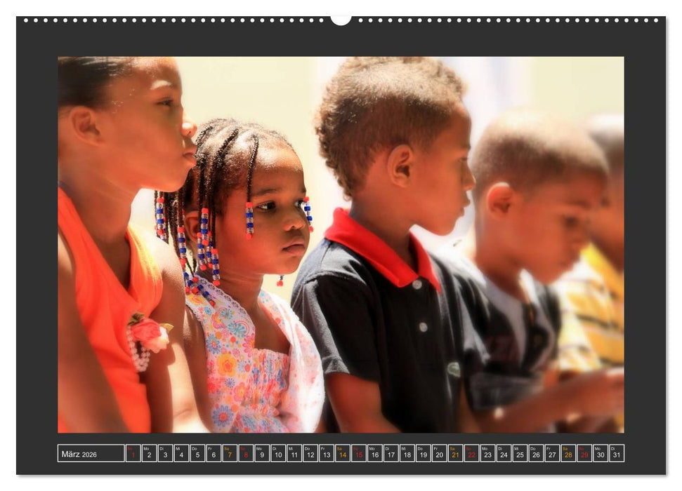 Kap Verde- Insel Sal (CALVENDO Wandkalender 2026)