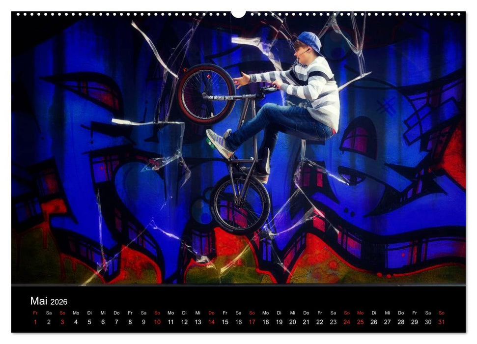 BMX My Life (CALVENDO Premium Wandkalender 2026)