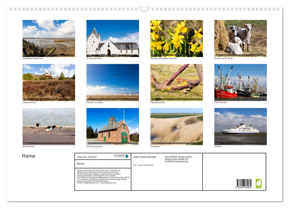 Rømø (CALVENDO Wandkalender 2026)