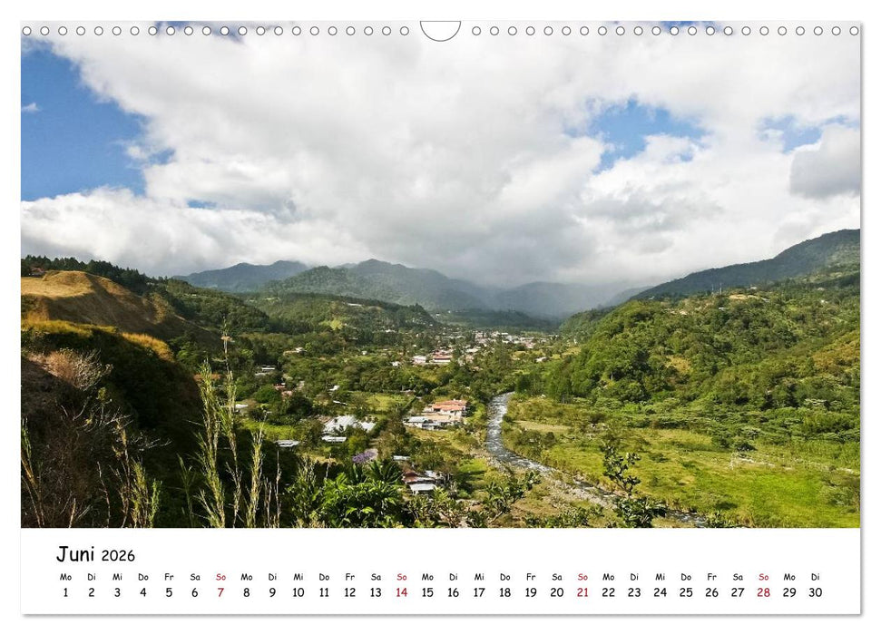 Panama - Finanzwelt und Naturparadies (CALVENDO Wandkalender 2026)