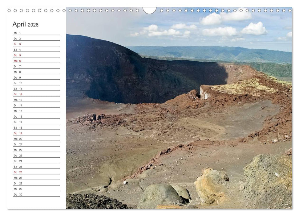 Nicaragua - Vulkane und Kolonialarchitektur (CALVENDO Wandkalender 2026)