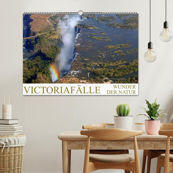 VICTORIAFÄLLE Wunder der Natur (CALVENDO Wandkalender 2026)