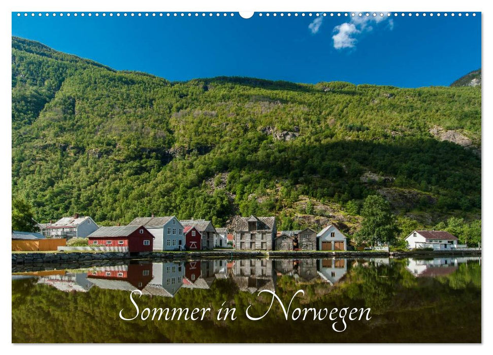 Sommer in Norwegen (CALVENDO Wandkalender 2026)