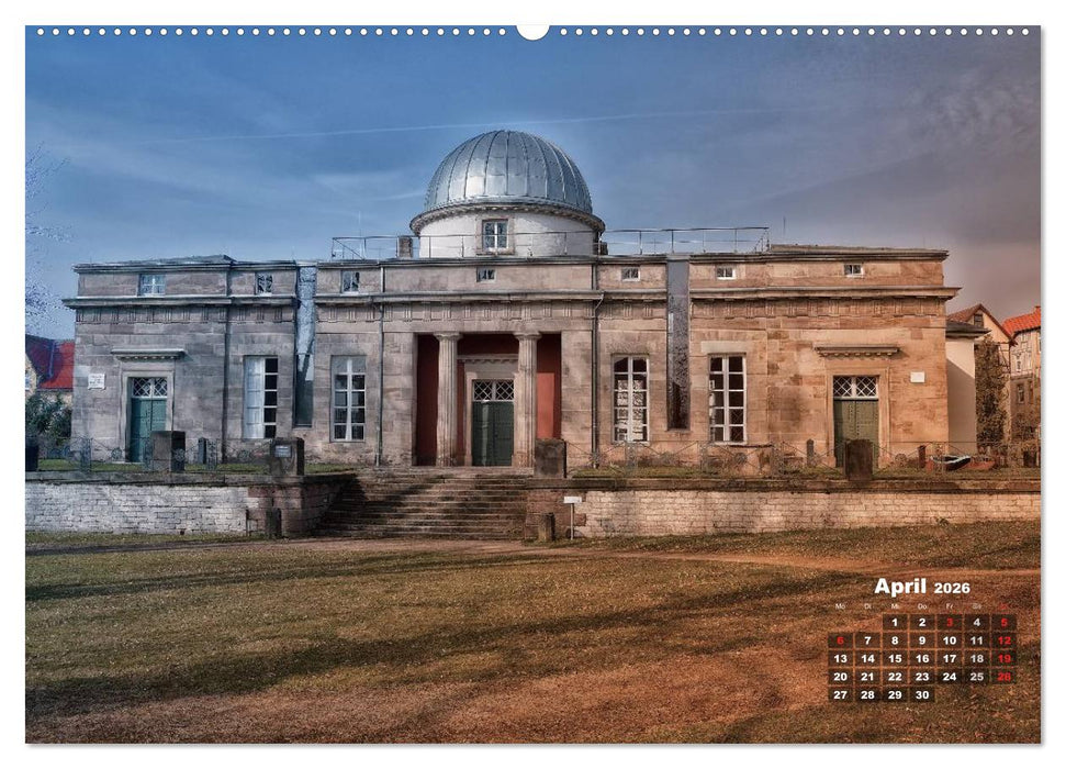 Göttingen - Inside (CALVENDO Premium Wandkalender 2026)