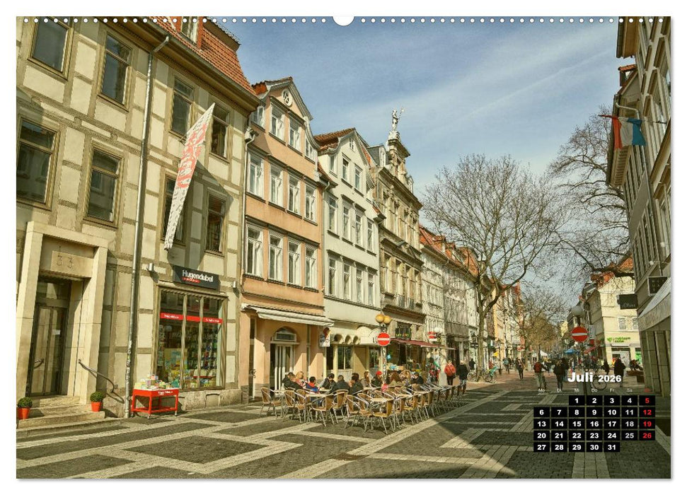 Göttingen - Inside (CALVENDO Premium Wandkalender 2026)