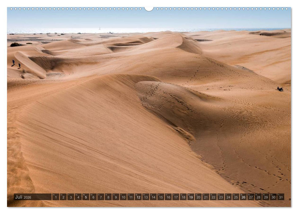 Grandioses Canaria (CALVENDO Premium Wandkalender 2026)