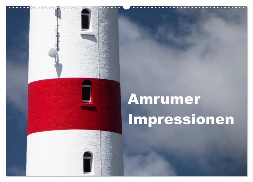Amrumer Impressionen (CALVENDO Wandkalender 2026)