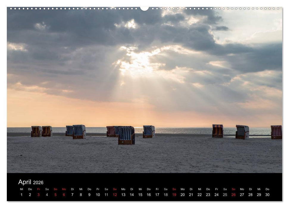 Amrumer Impressionen (CALVENDO Wandkalender 2026)