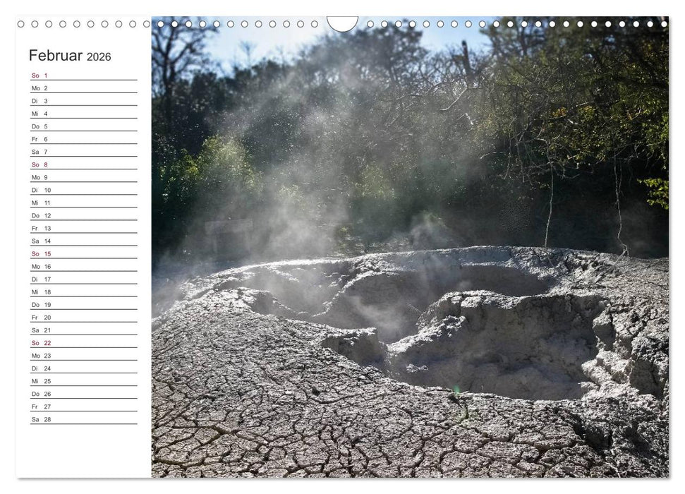 Costa Rica - Natur Pur (CALVENDO Wandkalender 2026)