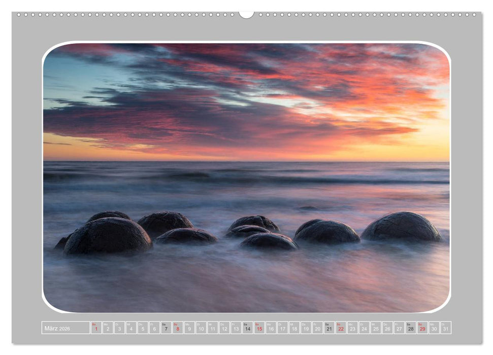 Neuseeland - Die Südinsel (CALVENDO Premium Wandkalender 2026)